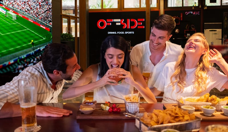 JA Ocean View Hotel - Offside